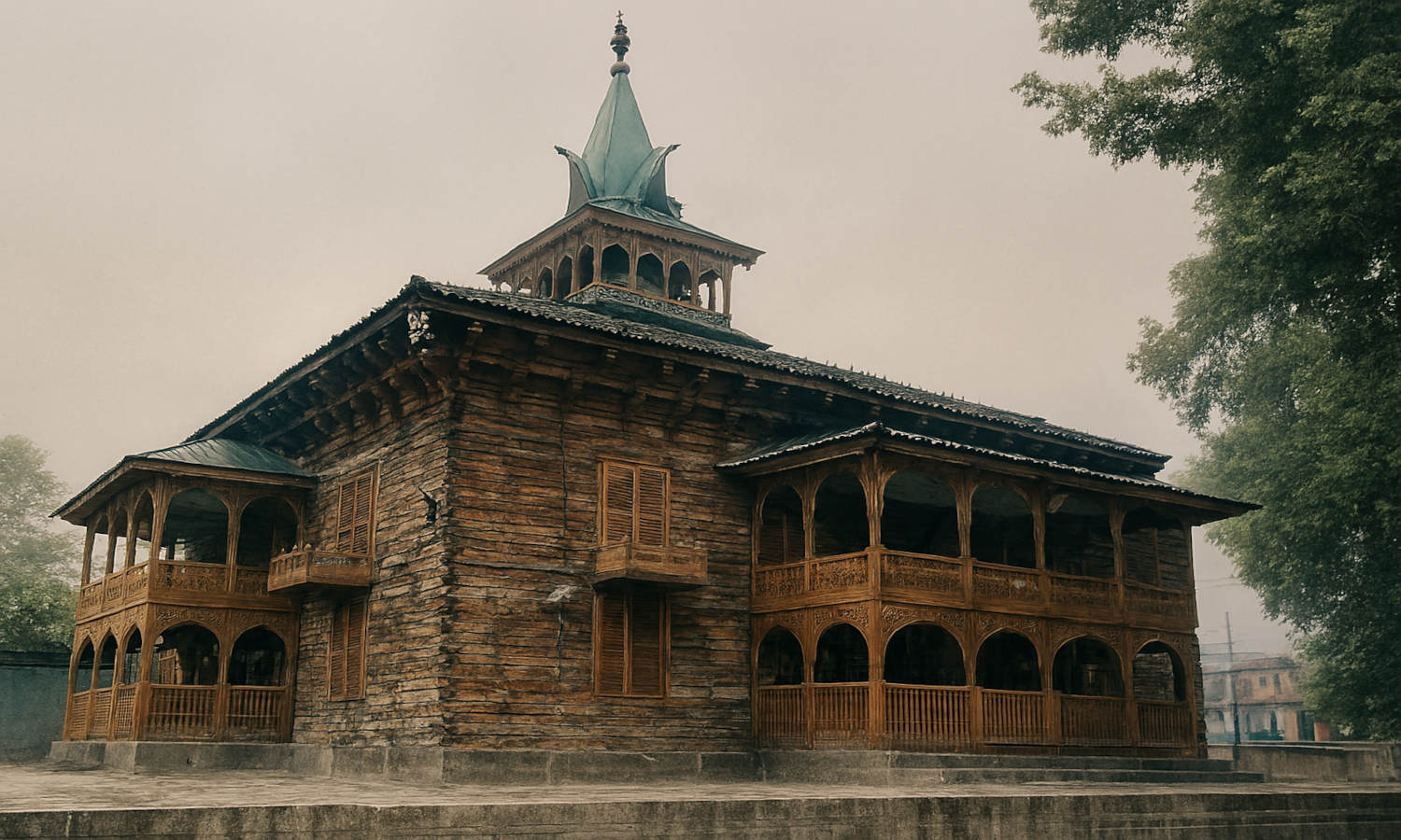 Naqshband Sahab Srinagar – A Sacred Sufi Shrine of Peace